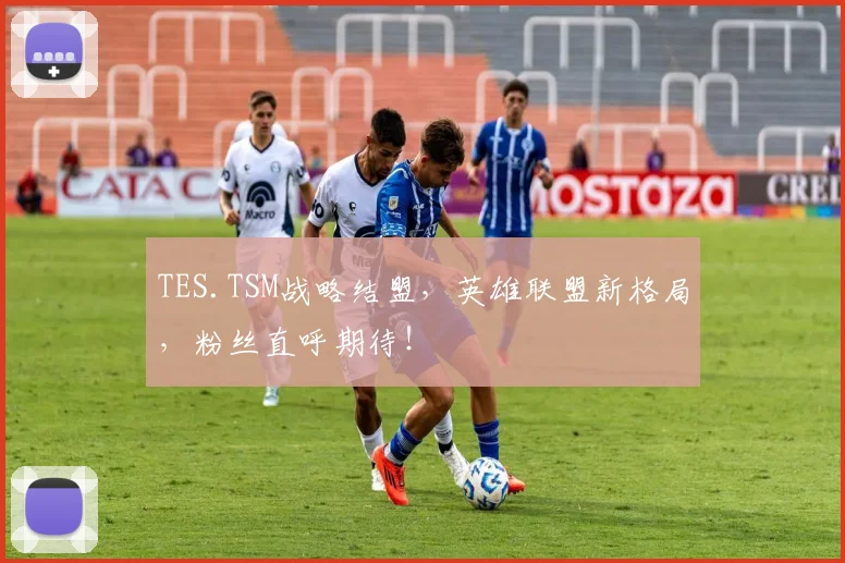 TES.TSM战略结盟，英雄联盟新格局，粉丝直呼期待！