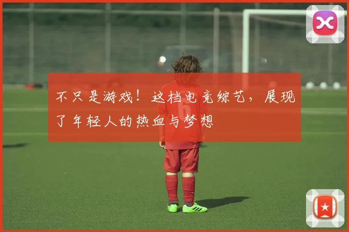 不只是游戏！这档电竞综艺，展现了年轻人的热血与梦想